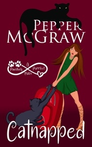  Pepper McGraw - Catnapped: A Pawsitively Purrfect Match - Matchmaking Cats of the Goddesses, #1.