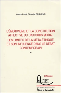 L'émotivisme et la constitution affective du discours moral