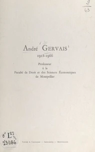 André Gervais, 1918-1966