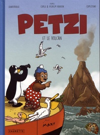 Per Sanderhage et Thierry Capezzone - Petzi  : Petzi et le volcan.