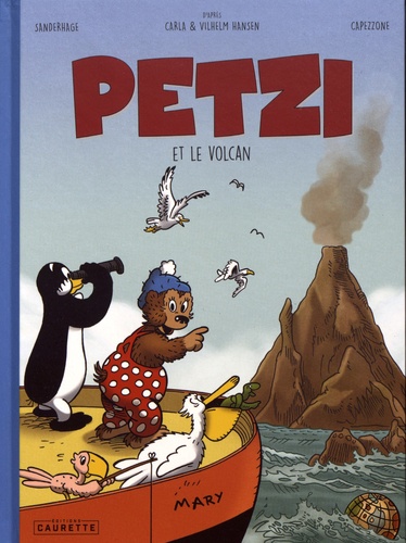 Petzi  Petzi et le volcan