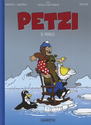 Petzi  Petzi se mouille