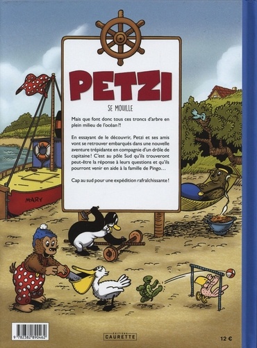 Petzi  Petzi se mouille