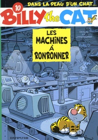  Peral et  Janssens - Billy the Cat Tome 10 : Les machines à ronronner.