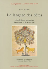 Le langage des bêtes