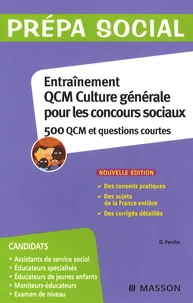 Entraînement QCM culture générale pour les concours sociaux