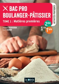 Bac Pro Boulanger-Pâtissier 2de-1re-Tle