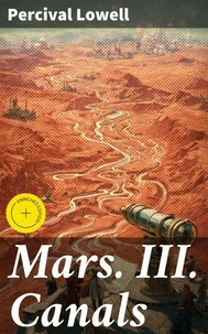 Mars. III. Canals