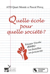 Quelle école pour quelle société ?
