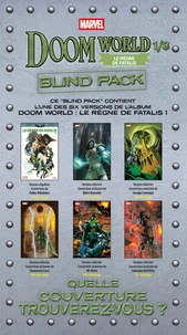 Doom World : Le règne de Fatalis Tome 1 . Blind pack
