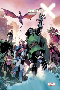 Reign of X Tome 15 . Edition collector