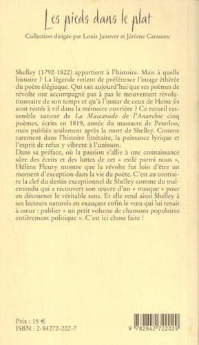 La mascarade de l'anarchie. Suivi de cinq poèmes de 1819