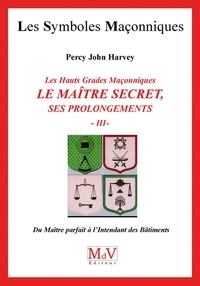 Percy John Harvey - N.55 Le maître secret T3.