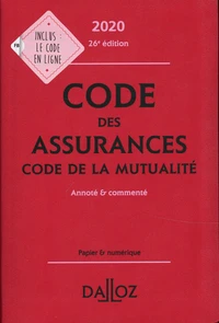 Code des assurances, code de la mutualité