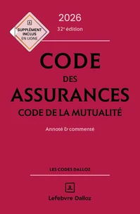 Code des assurances, code de la mutualité