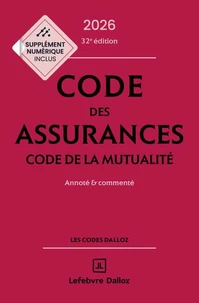 Code des assurances, code de la mutualité
