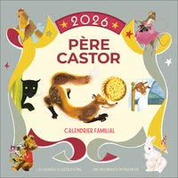 Calendrier familial Père Castor