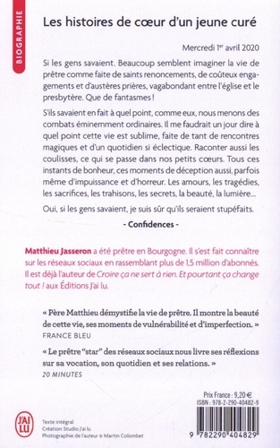 Les histoires de coeur d'un jeune curé