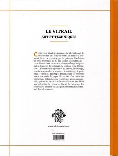 Le vitrail. Art et techniques