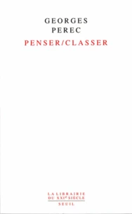 Penser/Classer