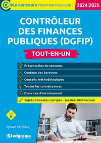 Contrôleur des finances publiques (DGFIP), catégorie B