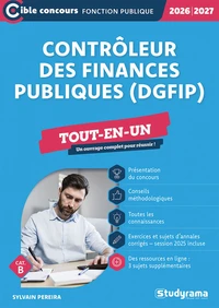 Contrôleur des finances publiques (DGFiP) – Tout-en-un (Catégorie B – Concours 2026-2027)