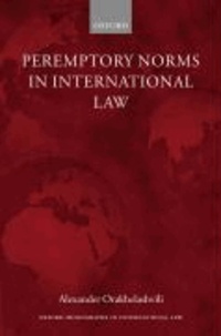 Peremptory Norms in International Law.