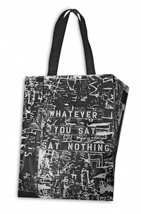 Whatever you say, say nothing