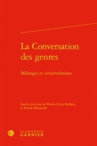 Pérette-Cécile Buffaria et Pascale Mougeolle - La conversation des genres - Mélanges et circonvolutions.