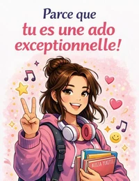 Parce que tu es une ado exceptionnelle