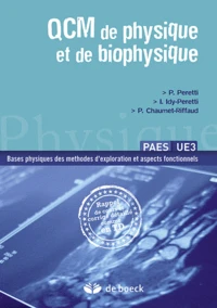 QCM Bases physiques des méthodes d'exploration Aspects fonctionnels