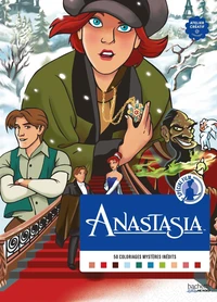 Coloriages Mystères Disney - Spécial film : Anastasia