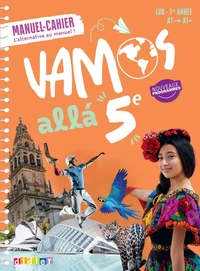 Espagnol Vamos Allá 5e LVB - 1re année A1-A2
