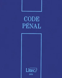 Code Penal. 13eme Edition