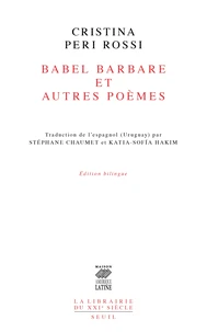 Babel barbare et autres poèmes