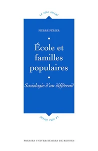 Ecole et familles populaires