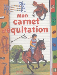 Mon carnet d'équitation