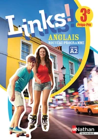 Anglais 3e prépa-pro Links!