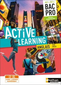 Anglais Bac Pro A2>B1+ Active Learning