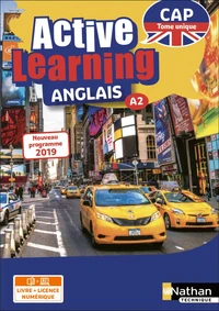 Anglais CAP A2 Active Learning