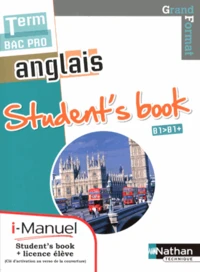 Anglais Tle Bac Pro B1/B1+