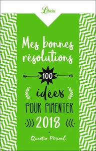 Mes bonnes résolutions