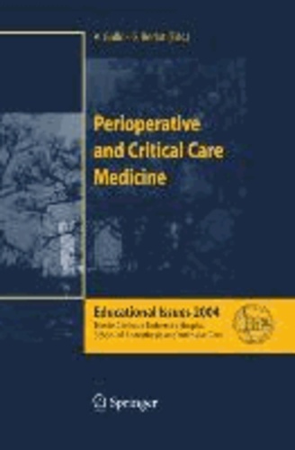 Antonina Gullo - Perioperative and Critical Care Medicine - Educational Issues 2004.