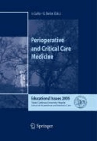 A. Gullo - Perioperative and Critical Care Medicine - Educational Issues 2005.