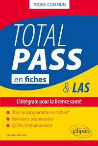 Total PASS & LAS en fiches