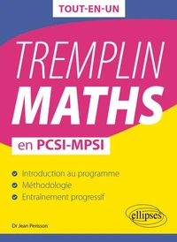 Tremplin maths en PCSI-MPSI