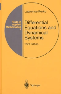 Differential Equations and Dynamical Systems