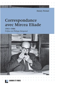 Correspondance avec Mircea Eliade