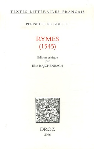 Rymes (1545)