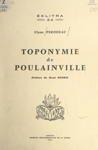 Toponymie de Poulainville